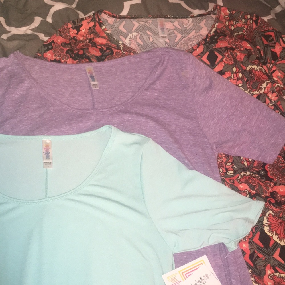 Bundle Small Lularoe Perfect T